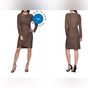 DKNY Cut Out Dress New With Tags